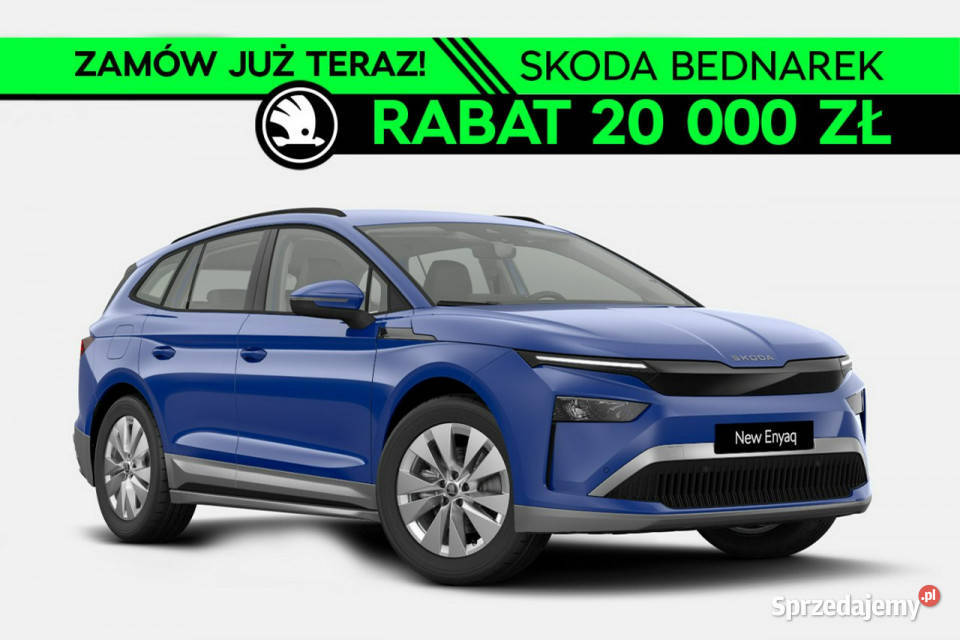 koda Enyaq Enyaq 60 63 kWh 204 Łódź sprzedam