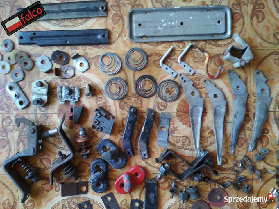 Garbus Karmann T1 T2 fotel osłona prowadnica Konstancin-Jeziorna