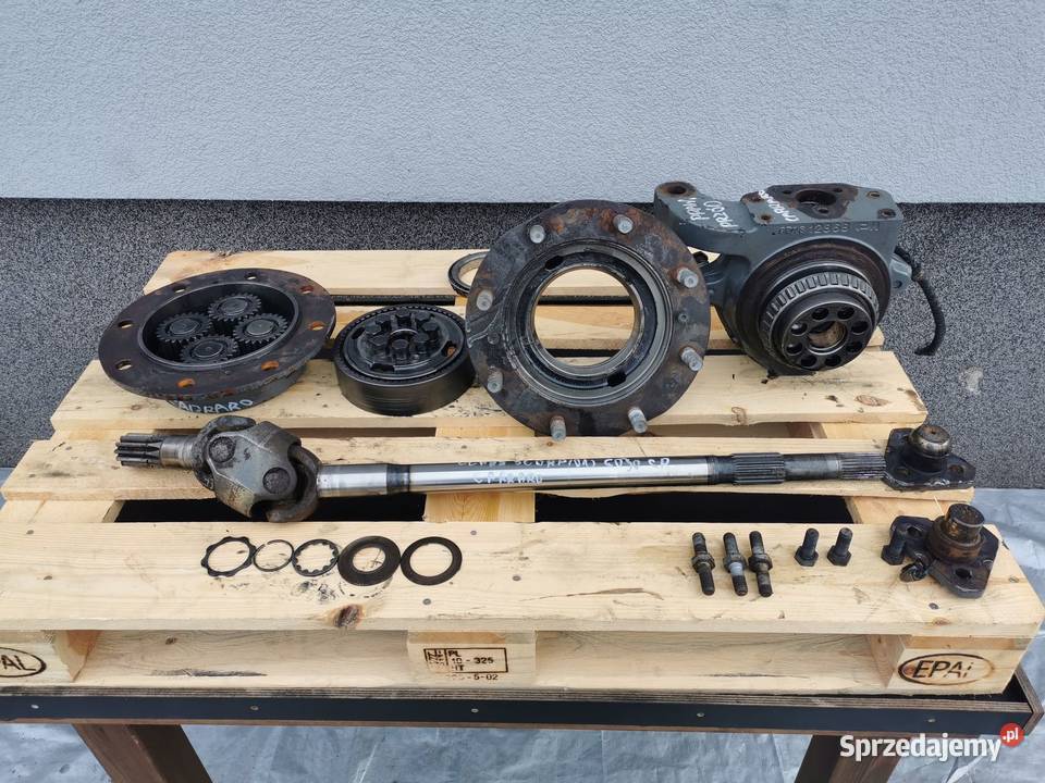 Claas Scorpion Półoś długa Części