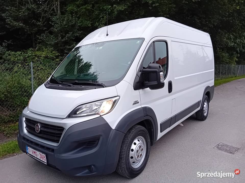 Fiat Ducato 23 jtd L2H2 130KM Przysucha
