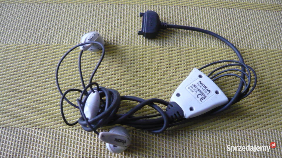 Słuchawki douszne Nokia  HDS - 3