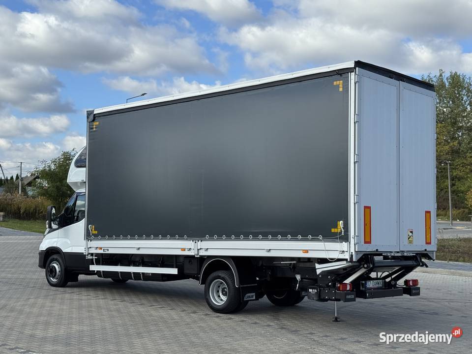 Iveco Daily 2023r HiMatic 72C18 Winda 1500 2x radio / CD