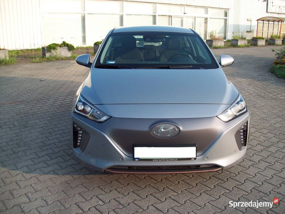 Hyundai Ioniq electric 280 zasięgu stan idealny 4/5 Kościan