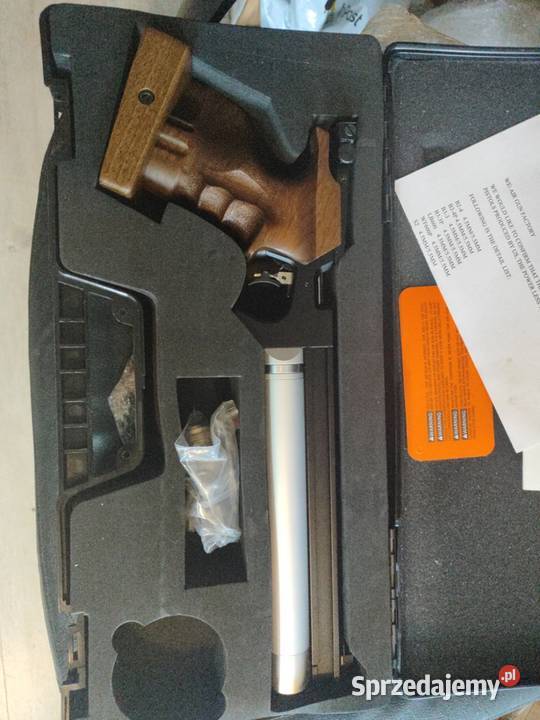Pistolet PCP Snowpeak PP 20 kaliber 45 Ruda Śląska