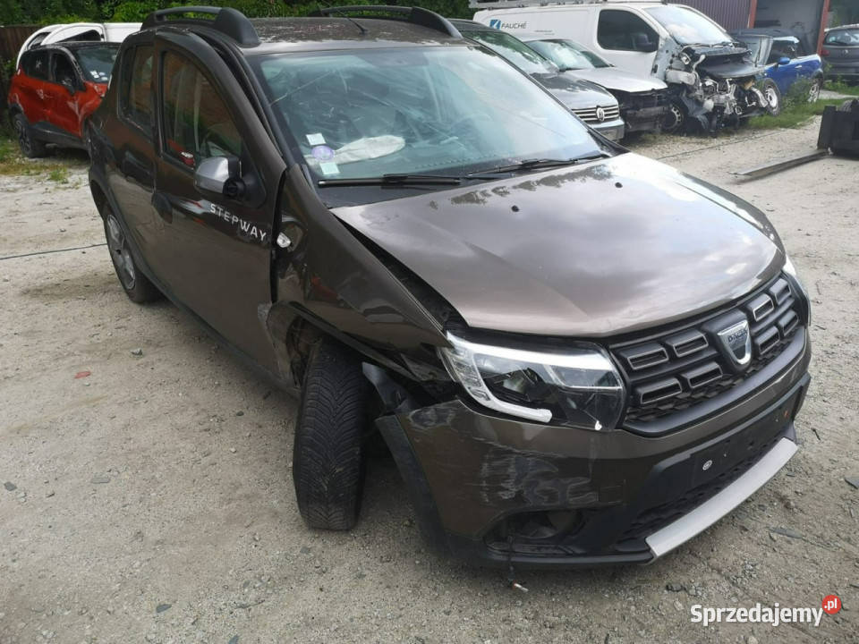 Dacia Sandero Stepway II 20122020 Ostrów Wielkopolski