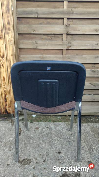 Krzesło ISO Nowy Styl konferencyjne brązowe mazowieckie Warszawa