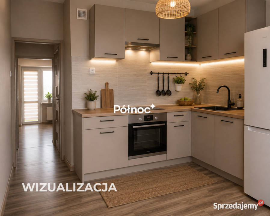 Mieszkanie 3pokojowe działka garaż Kostomłoty