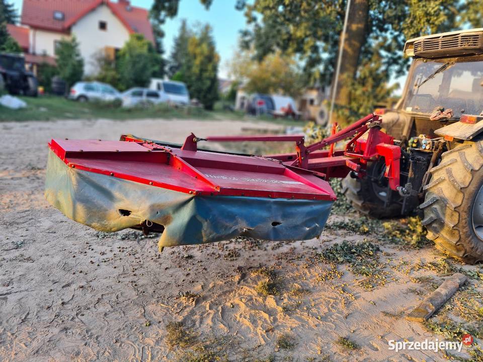 Kosiarka jf stoll 225 greegland fella kuhn claas lubelskie Bychawa