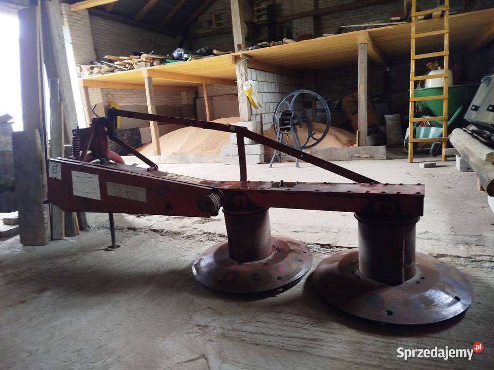 Zgrabiarka Zgrabiarki i przetrząsacze