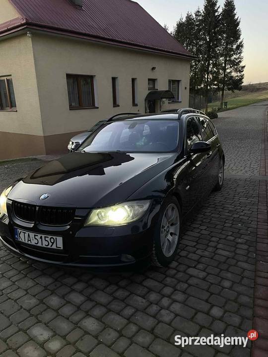 BMW E91 330D M57 małopolskie Ciężkowice