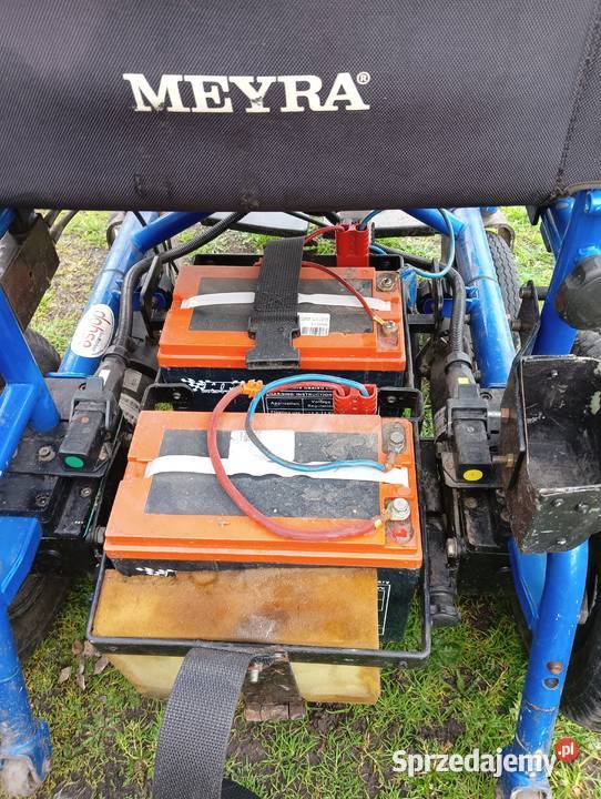 Wózek inwalidzki elektryczny skuter Płock sprzedam
