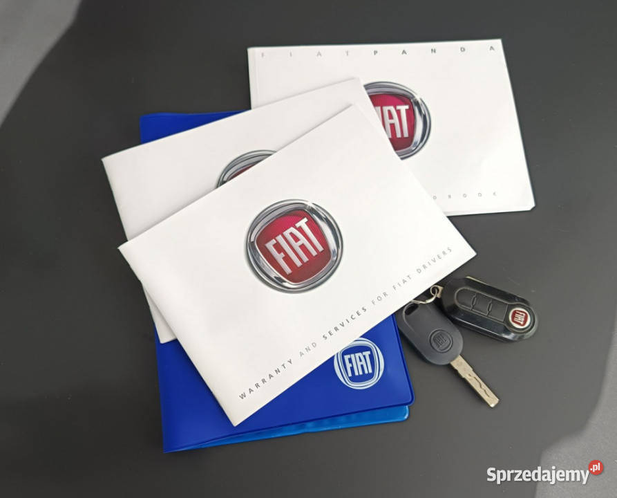 Fiat Panda EASY 12 69 Salon serwisowany ASO