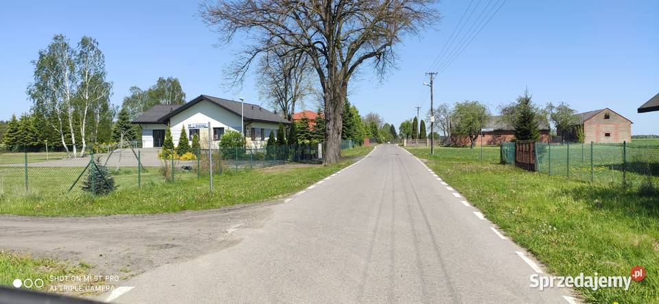 Sprzedam działkę budowlaną Florentynów