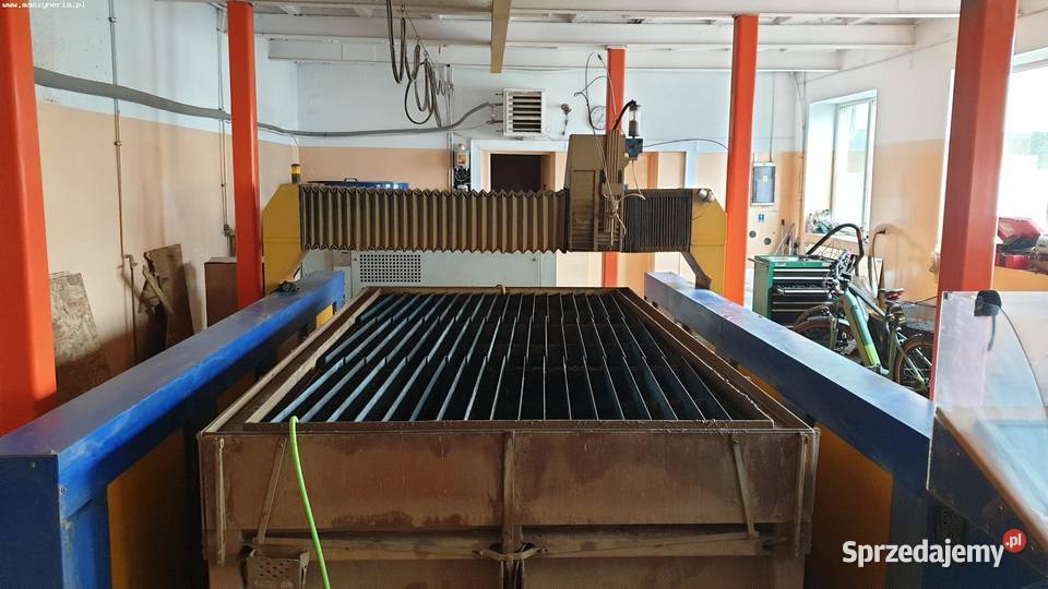 Przecinarka wodna ECKERT Opal WaterJet COMBO Jelenia Góra
