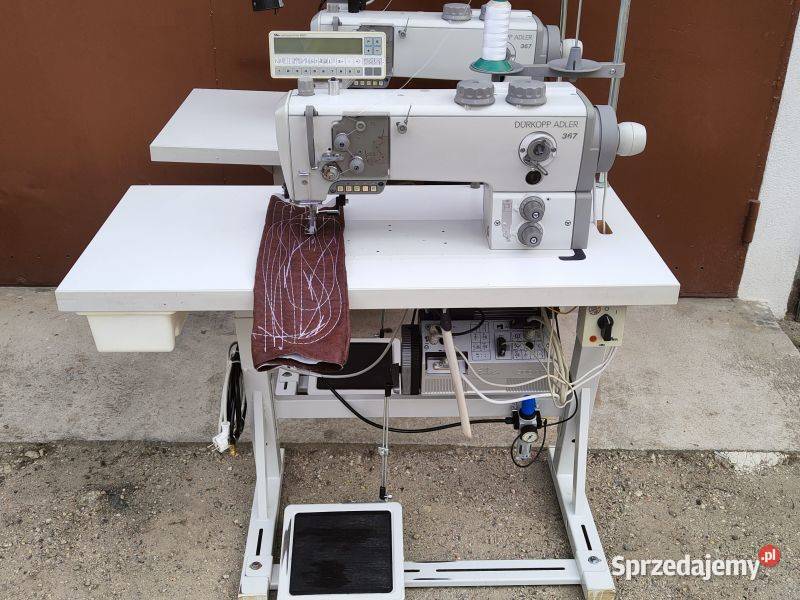 Stębnówka Durkopp Adler 367 3transport Premium Produkcja Wałbrzych