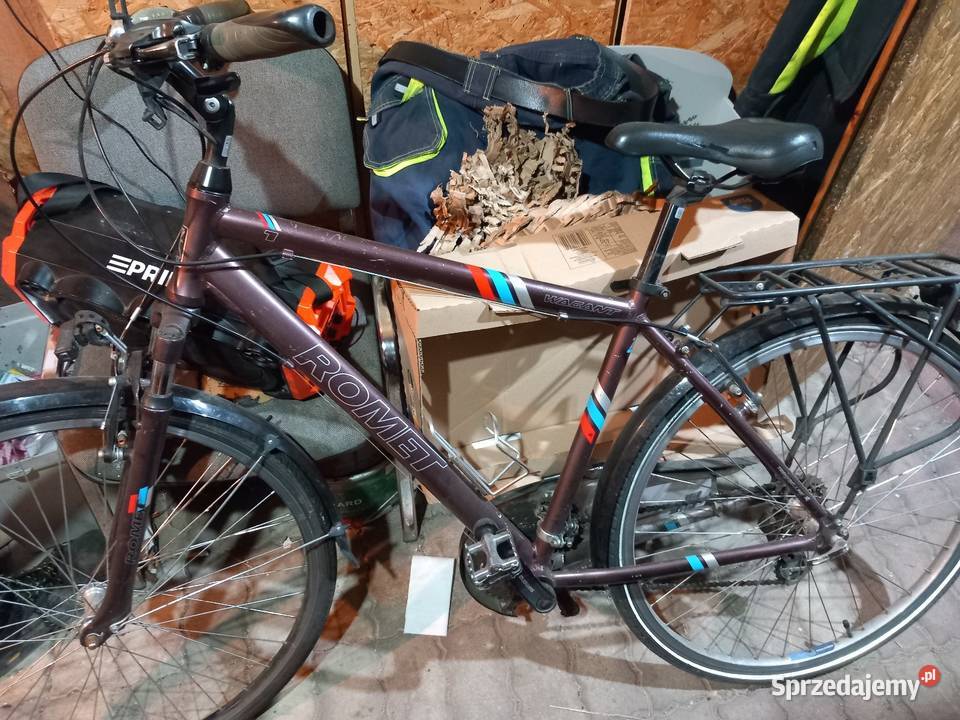 Romet wagant w8 rower trekingowy mazowieckie Krze Duże