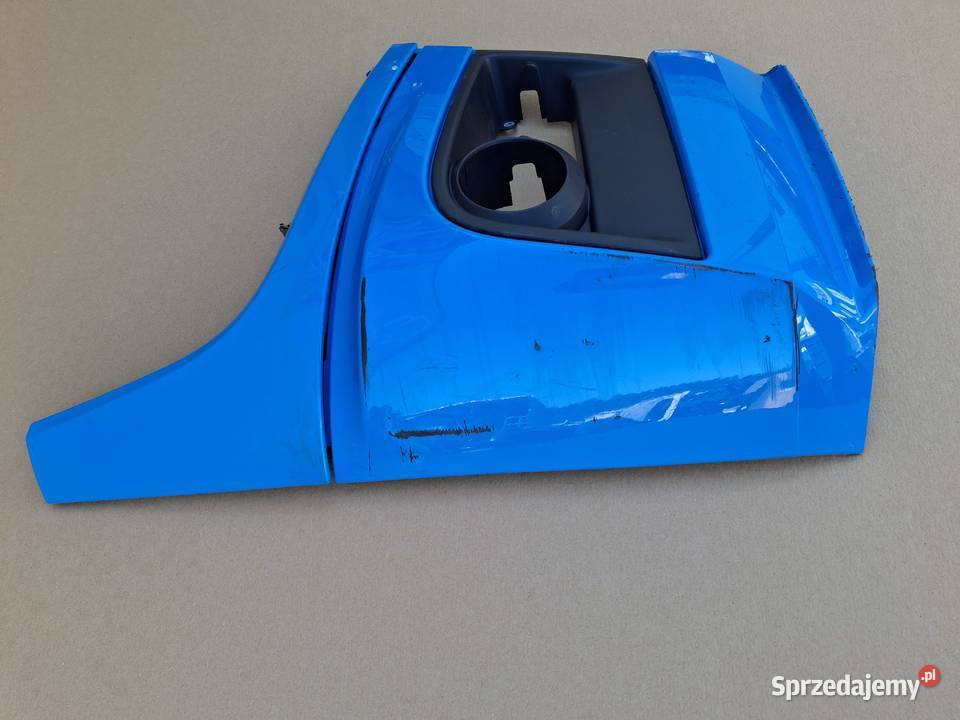 ACTROS MP4 NAROŻNIK ZDERZAKA PRAWY LISTWA POD Zderzaki Bieleń sprzedam