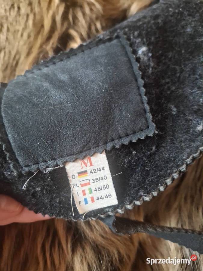 Damski Naturalny kożuszek z koziej skóry Lublin