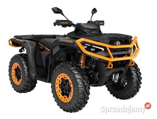 CanAm Outlander XTP T 1000R Mineral grey 4HSD Nowy Sącz