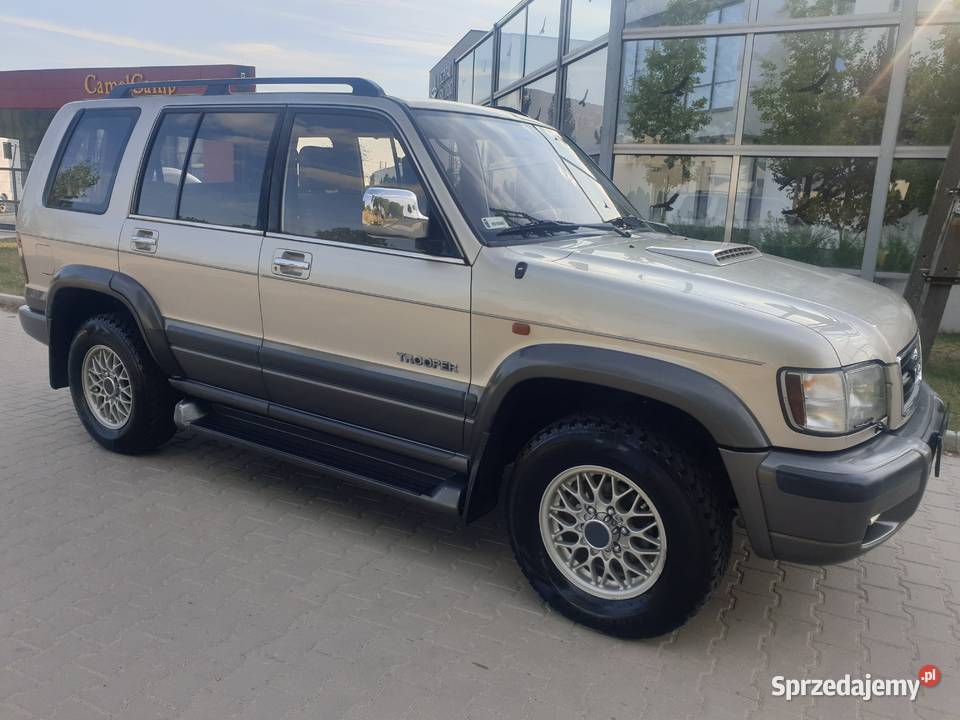 Isuzu Trooper 30 DTI 159 4x4 I właściciel 7 Poznań