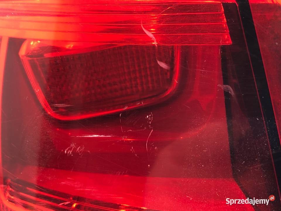 LAMPA LEWY TYŁ VW GOLF VII 5G9945095C Hatchback osobowe