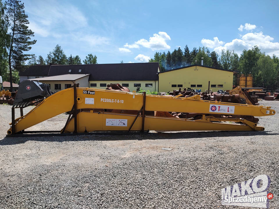NOWE Ramię 55ft 167m long reach do koparki Ostrowiec Świętokrzyski