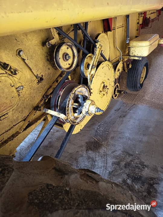 Sprzedam kombajn zbożowy Holland 1520 wielkopolskie