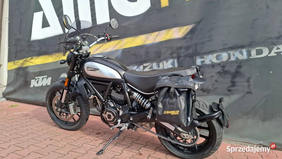 Ducati Scrambler 800 2020 manualna śląskie