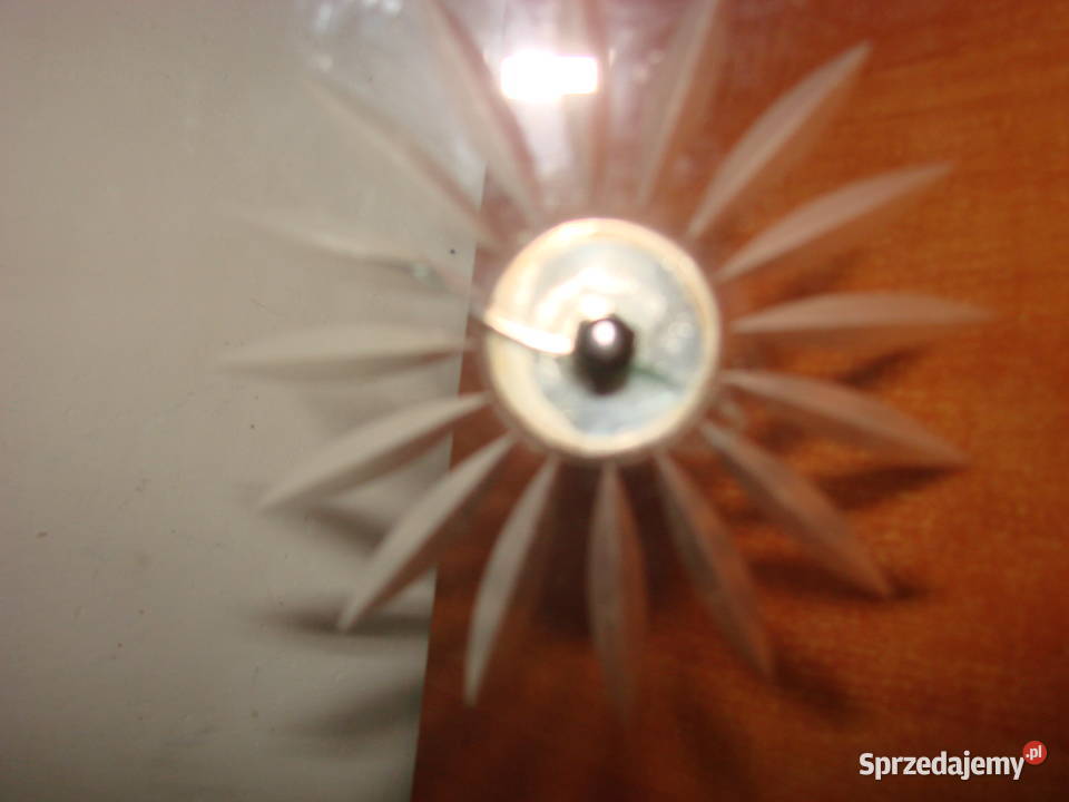 stara patera platerszkło sygnowana Pruszcz Gdański