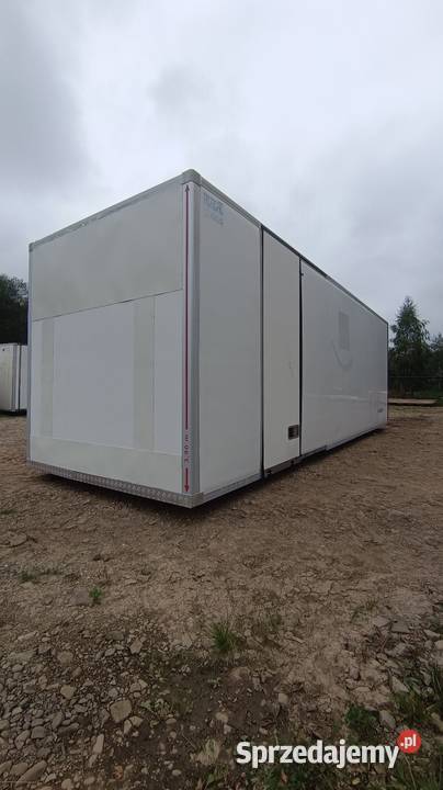 Kontener Izoterma Kontener Magazynowy Magazyn 8m Laskowa