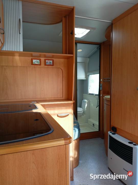 Przyczepa kempingowa Knaus 24000 KNAUS