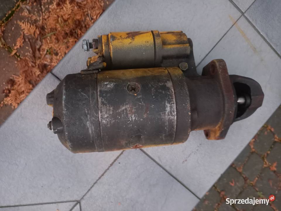 Rozrusznik Iskra 1113736 Hatz Deutz Man VM Pozostałe Ostrołęka sprzedam