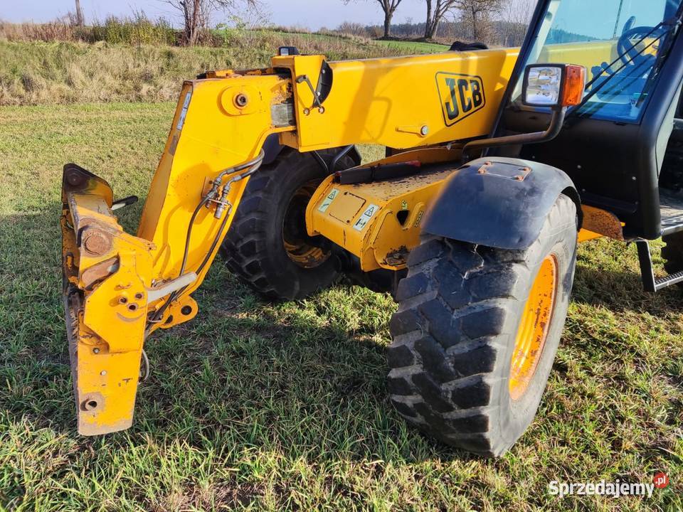 ładowrka teleskopowa JCB 528 S 2008 ładna