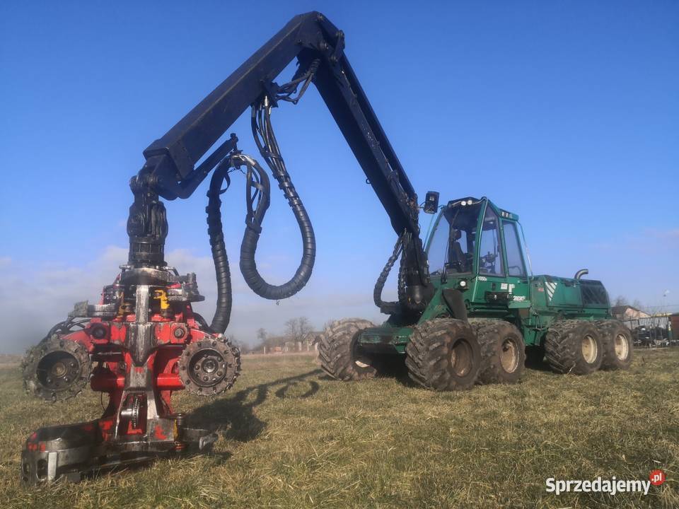 Harvester Gremo 1050h Harbułtowice sprzedam