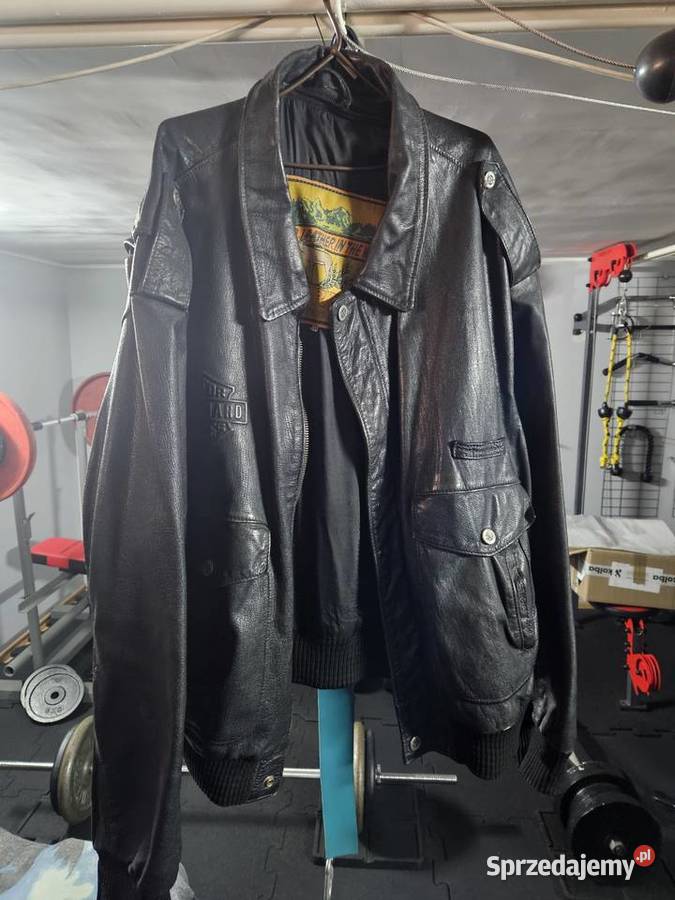 Kurtka Harley Davidson rozmiar 54 skóra Gostynin