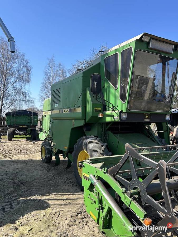 Kombajn John deere 1052 Żerków