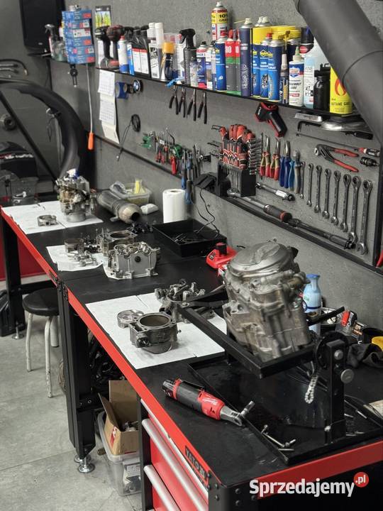 Serwis motocyklowy Darmowy Dojazd Jędrzejów