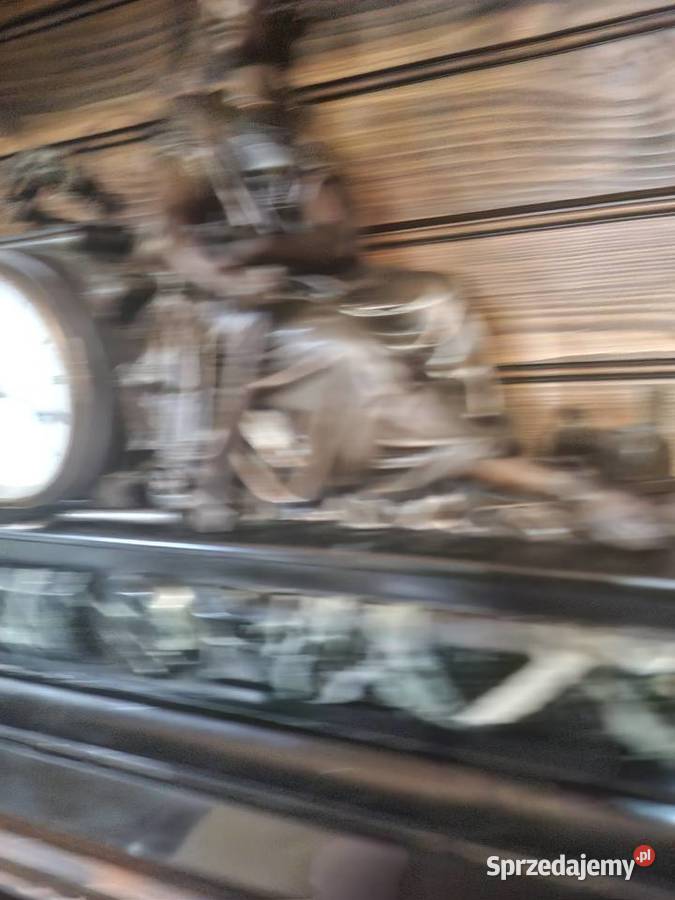 Kominkowy zegar francuski Rzeszów