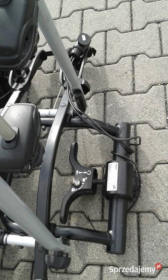 Bagażnik Thule EuroRide 940 dwa rowery