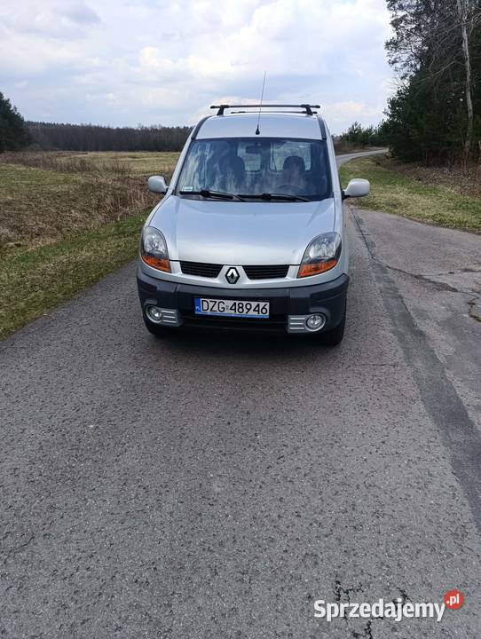 Kango 4x4 19 dci klima podgrzewane fotele Kangoo podkarpackie Łukawiec
