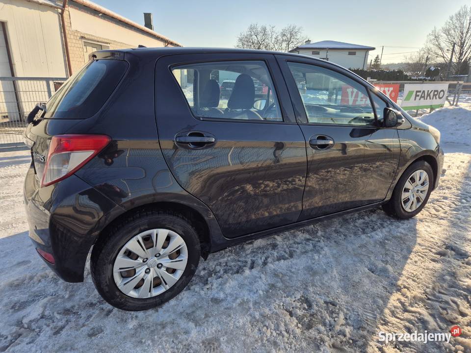 Toyota Yaris 2012r Salon Polska Warszawa