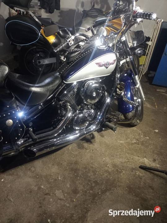 Zamienię dwa motocykle na jeden benzyna sprzedam