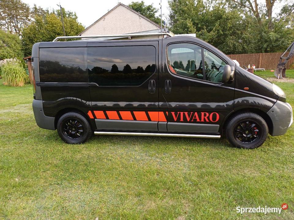 Opel Vivaro 19 CDTI Brygadówka 6 os 6 lat u mnie Napęd przednia oś Bełchatów