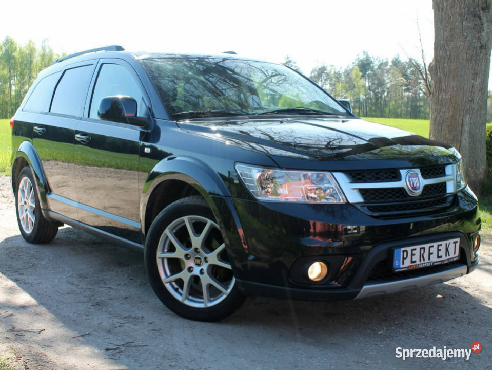 Fiat Freemont 20 D 170 7 Osobowy SKÓRA 159 000 czujnik parkowania pomorskie Zielenin