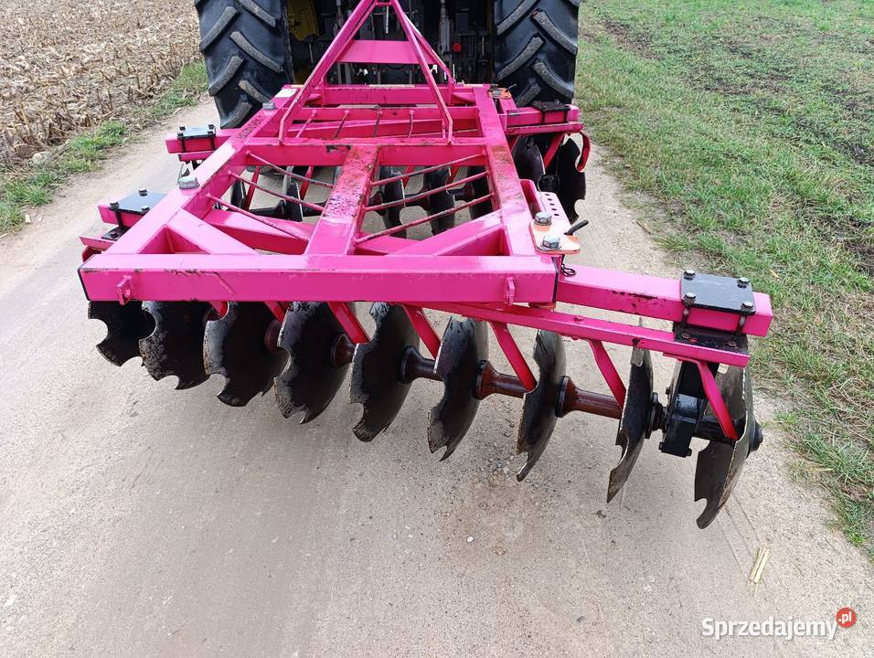 Talerzówka 2m Agro faktory nieuszkodzony Krypno Kościelne