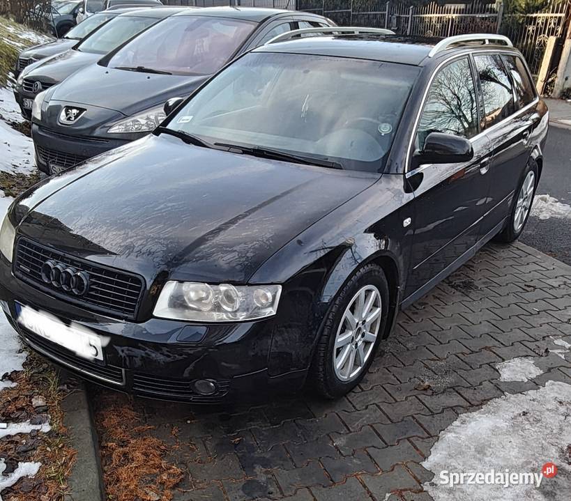 Audi A4 b6 18T bex lpg avant Quattro ABS Jastrzębie-Zdrój