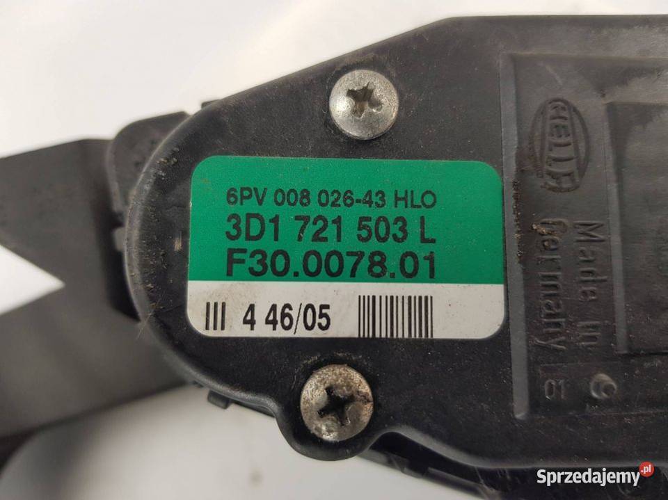 PEDAŁ 3D1721503L PHAETON Lipno