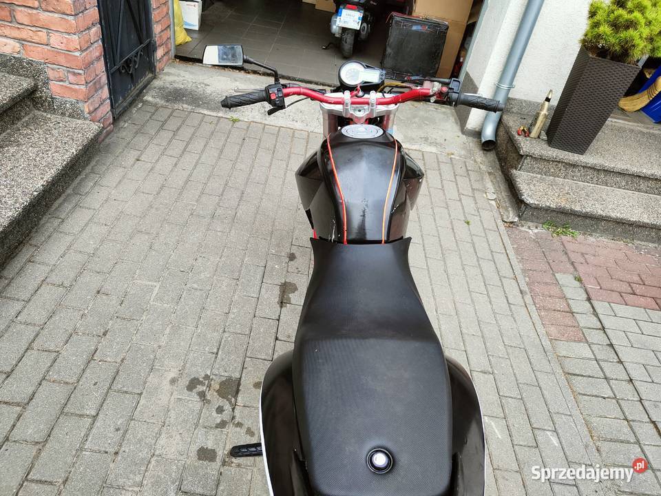Motorhispania Am6 50 Transport Yamaha Peugeot wielkopolskie
