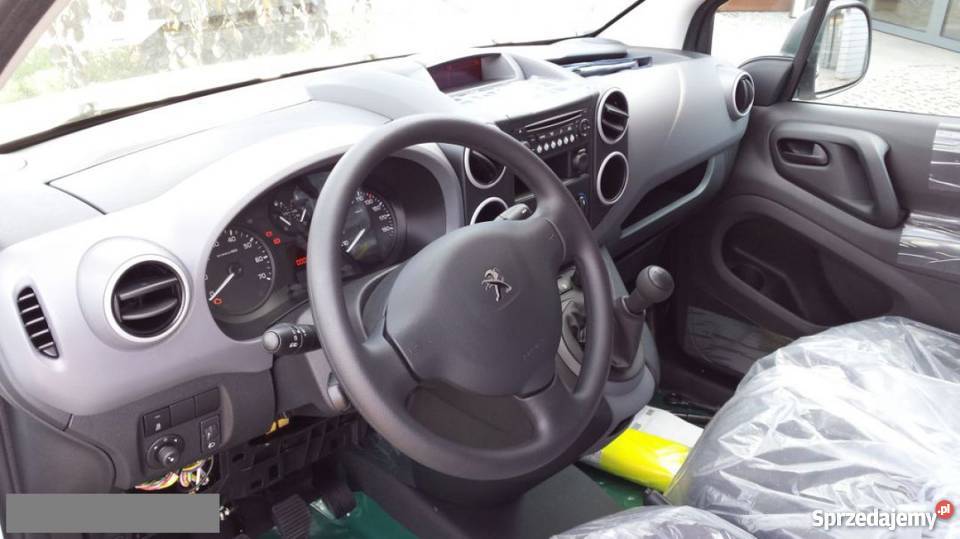 Peugeot Partner Samochody dostawcze Ciechanów