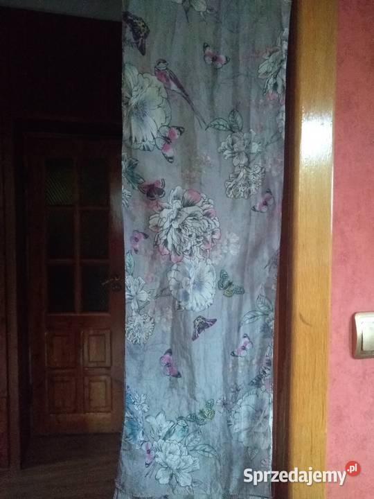 Szal damski 100 jedwab naturalny Dodatki pomorskie Miłobądz